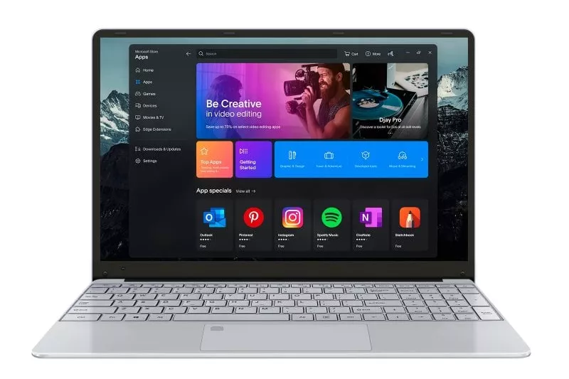 Vanwin Intel Celeron N5095/16GB/512GB SSD/15.6