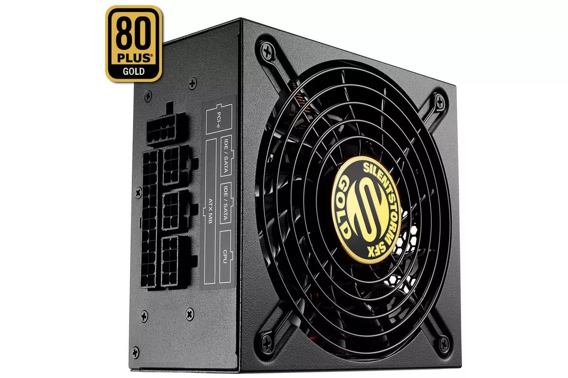 Sharkoon SilentStorm SFX 500W 80 Plus Gold Modular