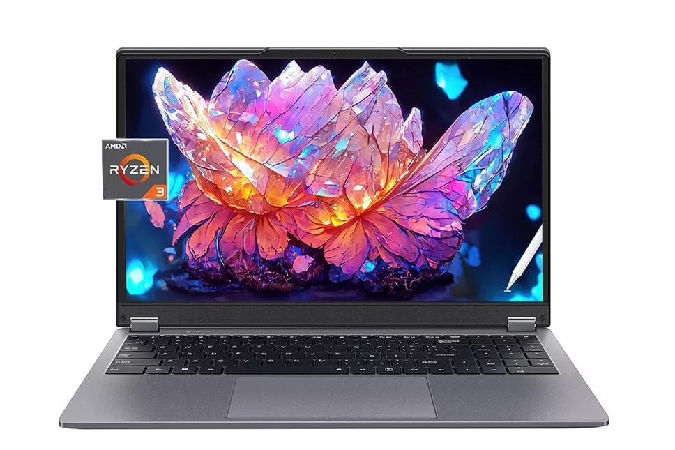 Vanwin Notebook 360 Gris AMD Ryzen 3 3200U/16GB/512GB SSD/15.6