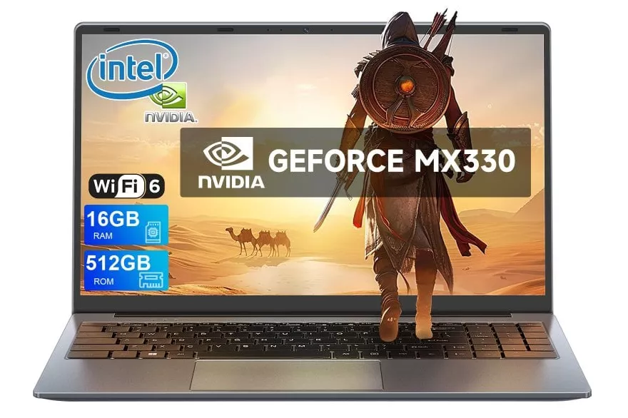 Vanwin Portátil Intel N95/16GB/512GB SSD/15.6