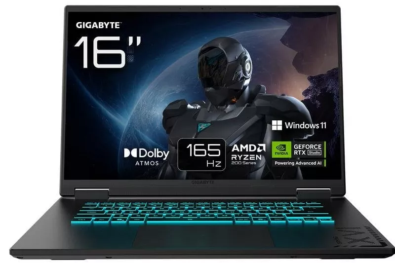 Portátil GIGABYTE GAMING A16 3VHK3EE893SH 16