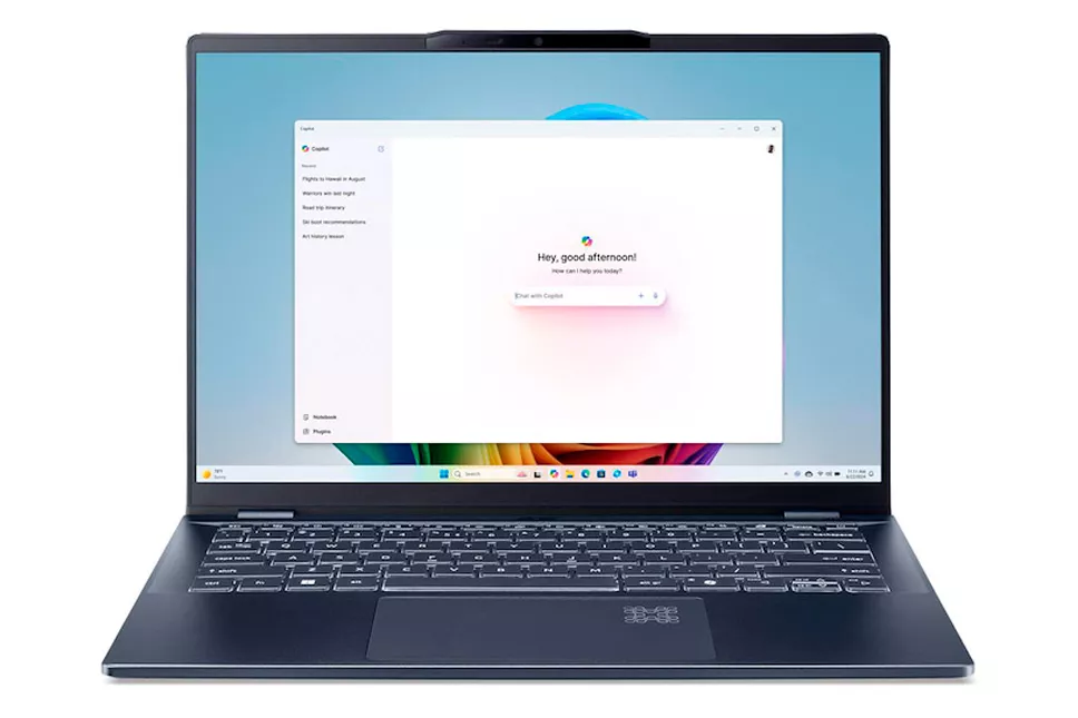 Portátil Acer Swift 14 AI SF14-51-7648 U7-258V 32GB 1TB 14