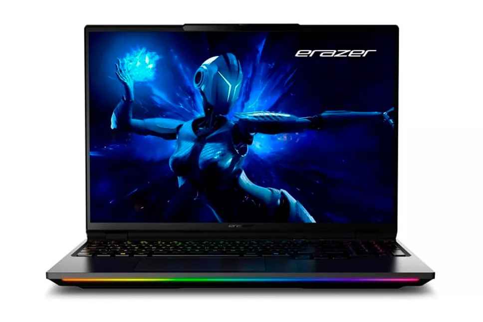 Portátil Medion Erazer Major 16 X1 MD62736 U7-255HX RTX 5070 32GB 2TB 16