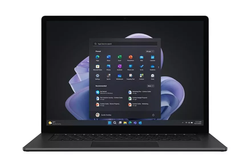 Portátil Microsoft Surface 5 i5-1245U 8GB 256GB 13.5