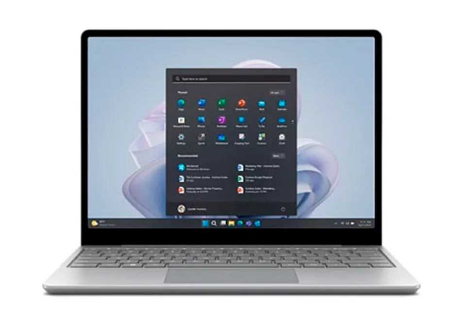 Portátil Microsoft Surface Go 3 i5-1235U 16GB 512GB 12.4