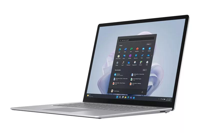 Portátil Microsoft Surface Laptop 5 i7-1265U 16GB 256GB 15