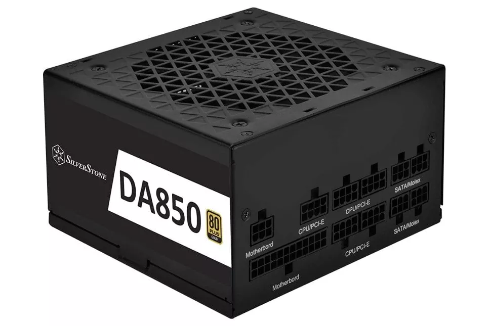 SilverStone DA850-G 850W 80 Plus Gold Modular