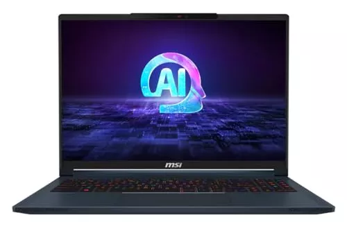 Portátil MS Stealth 16 AI Studio A1VI-203XES U7-155H RTX 4060 32GB 1TB 16
