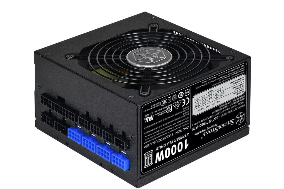 SilverStone ST1000-PTS 1000W 80 Plus Platinum Modular