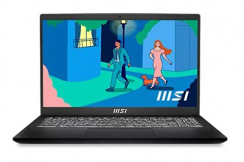 Portátil MSI Modern 15 B12M-025XES i5-1235U 8GB 512GB 15.6