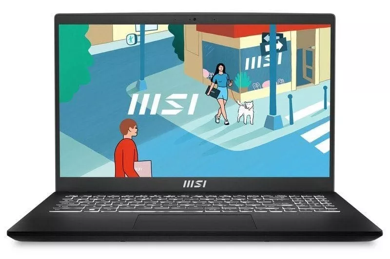 Portátil MSI Modern 15 B13M-282XES i7-1355U 16GB 512GB 15.6