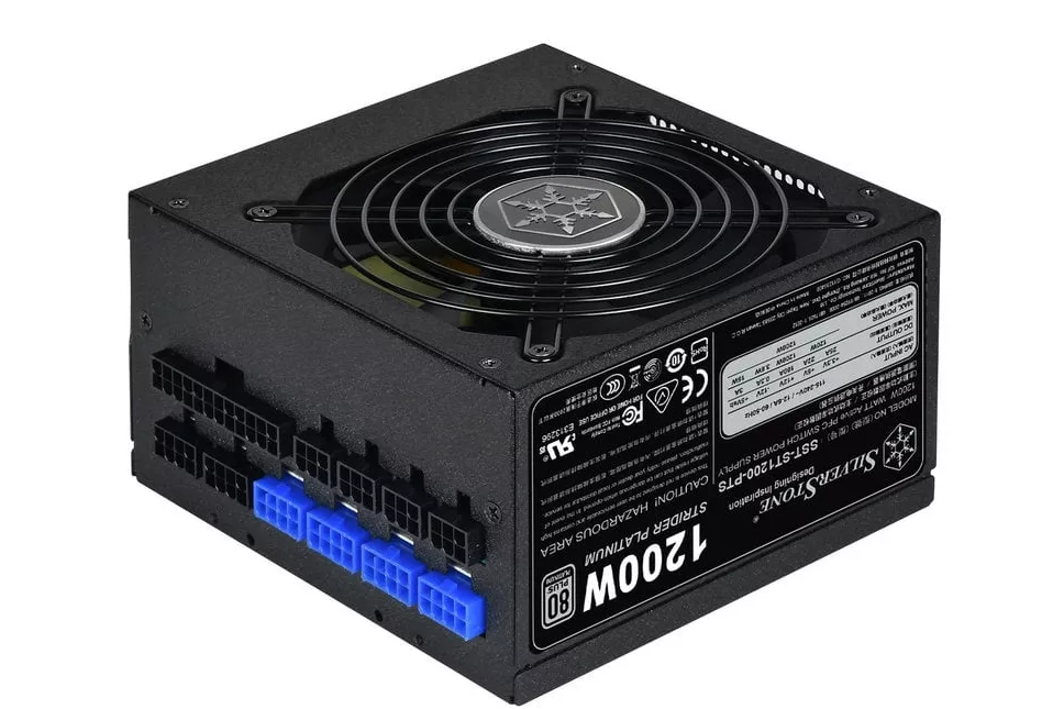 SilverStone ST1200-PTS 1200W 80 Plus Platinum Modular