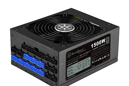 SilverStone ST1500-TI V1.1 1500W 80 Plus Titanium Modular