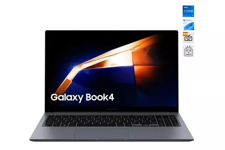 Samsung Galaxy Book4 Intel Core i7-1355U 16GB 512GB SSD 15.6