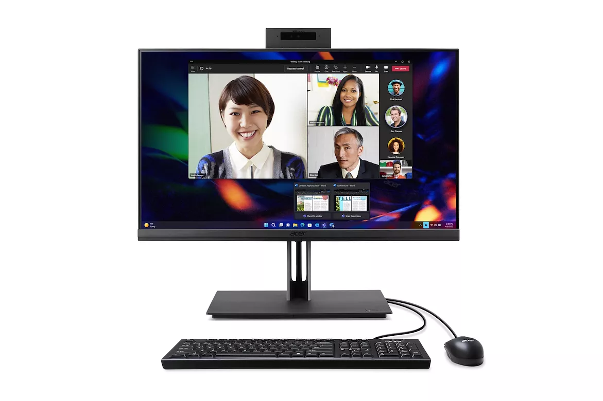 PC Todo En Uno Acer Veriton Z4 VZ4714GT i5-13500 16GB 512GB 24