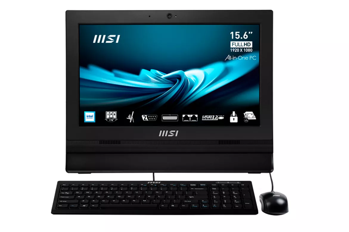PC Todo En Uno MSI PRO AP162T ADL-042XEU N100 8GB 256GB 15.6