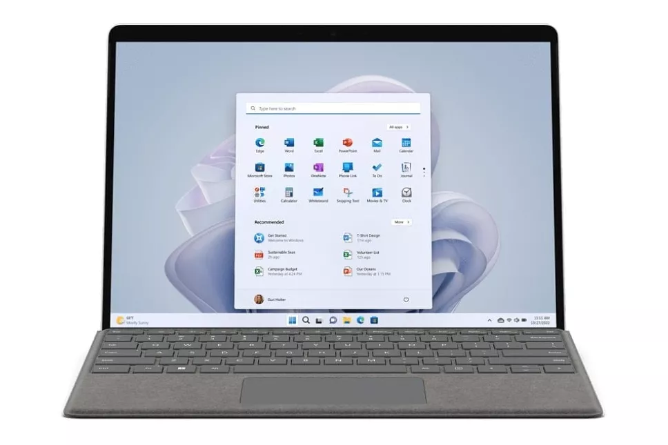 Portátil Microsoft Surface Pro 9 i5-1235U 16GB 256GB 13