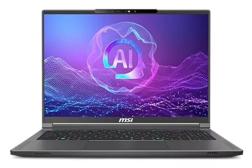 Portátil MSI Creator A16 AI+A3XVGG-239ES Ryzen AI 9 HX 370 RTX 4070 32GB 1TB 16