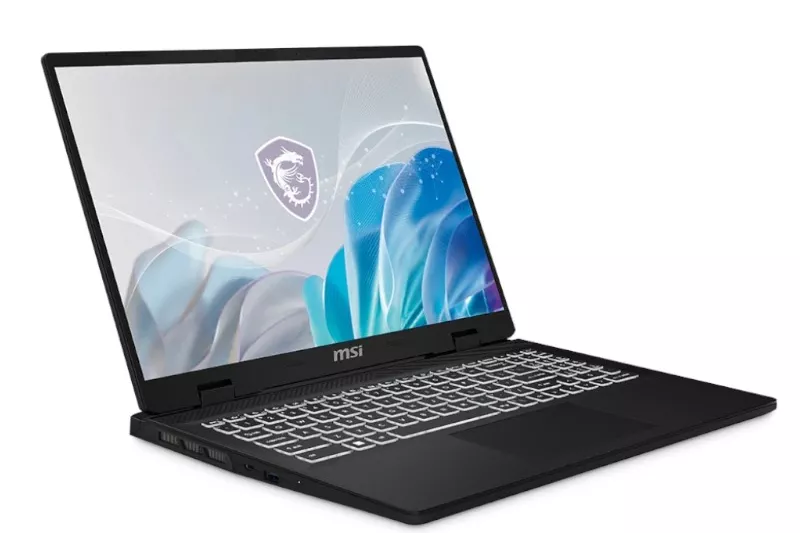 Portátil MSI Creator M16 HX C14VFG-073XES i7-14700HX RTX 4060 32GB 1TB 16
