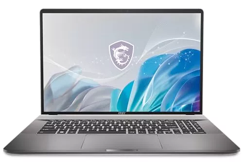 Portátil MSI Creator Z17 HX Studio A14VFT-276XES i7-14700HX RTX 4060 32GB 1TB 17