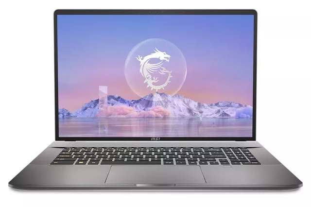 Portátil MSI Creator Z17 HX Studio A14VFT-277ES i9-14900HX RTX 4060 32GB 1TB 17