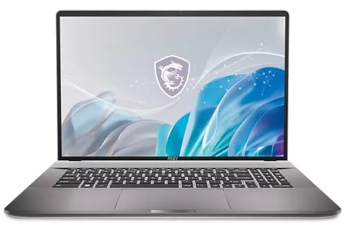 Portátil MSI Creator Z17 HX Studio A14VGT-275ES i9-14900HX RTX 4070 32GB 1TB 17