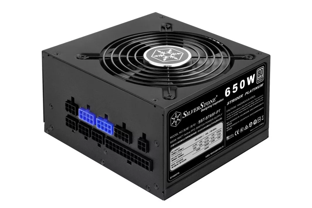 Silverstone ST65F-PT v1.1 650W 80 Plus Platinum Modular