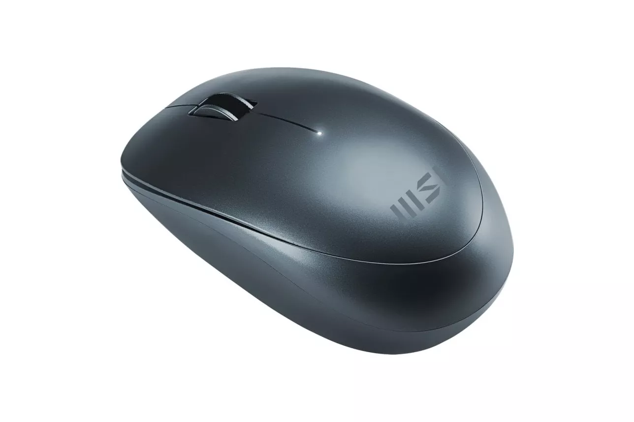 MSI M98 Ratón Óptico Inalámbrico Bluetooth 2000 DPI Gris