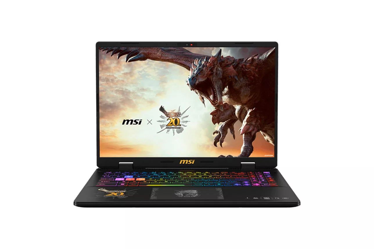 Portátil MSI Crosshair 16 HX MONSTER HUNTER EDITION D14VFKG-428XES i7- 14700HX RTX 4060 32GB 1TB 16
