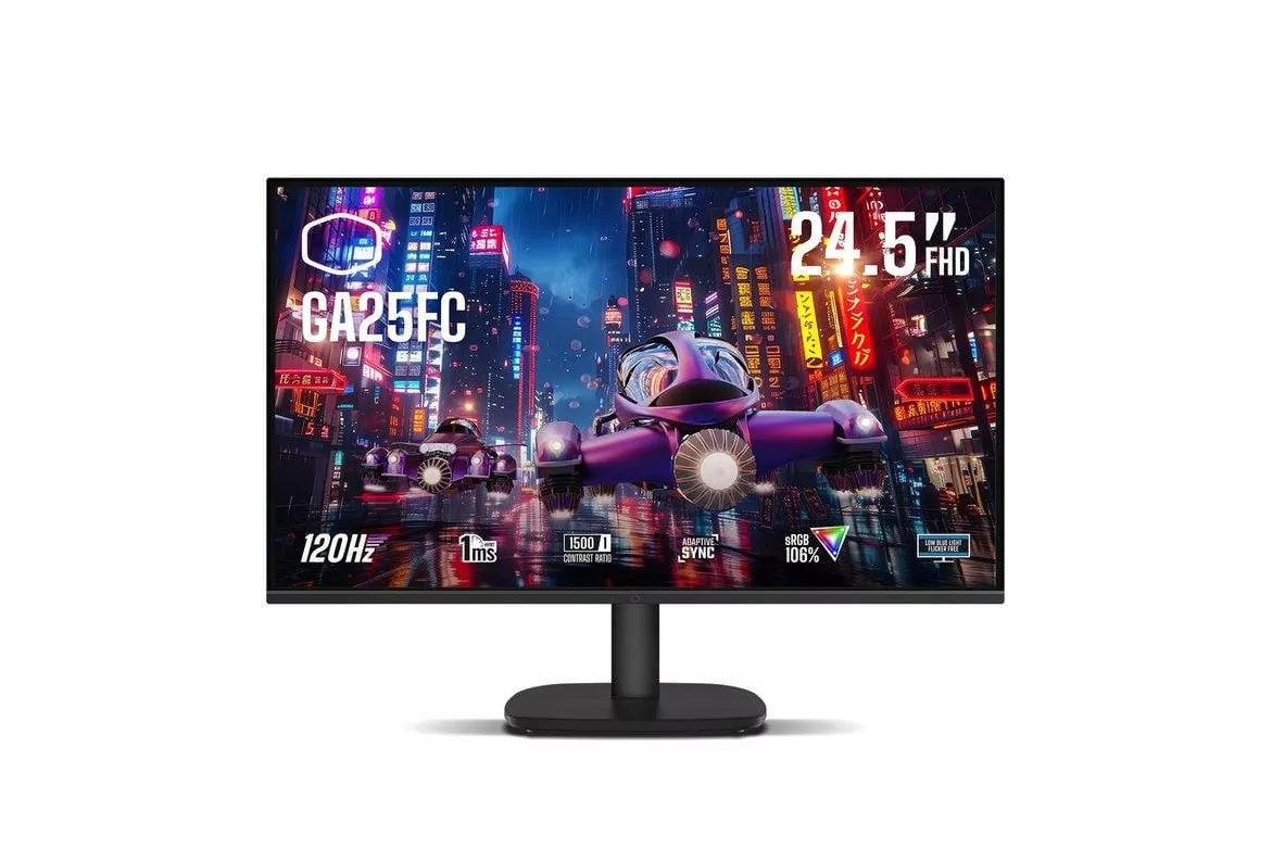 Monitor Cooler Master GA25FC 24,5