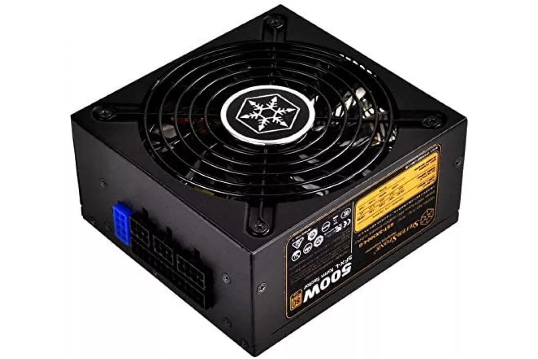 SilverStone SX500-LG 500W 80 Plus Gold Modular