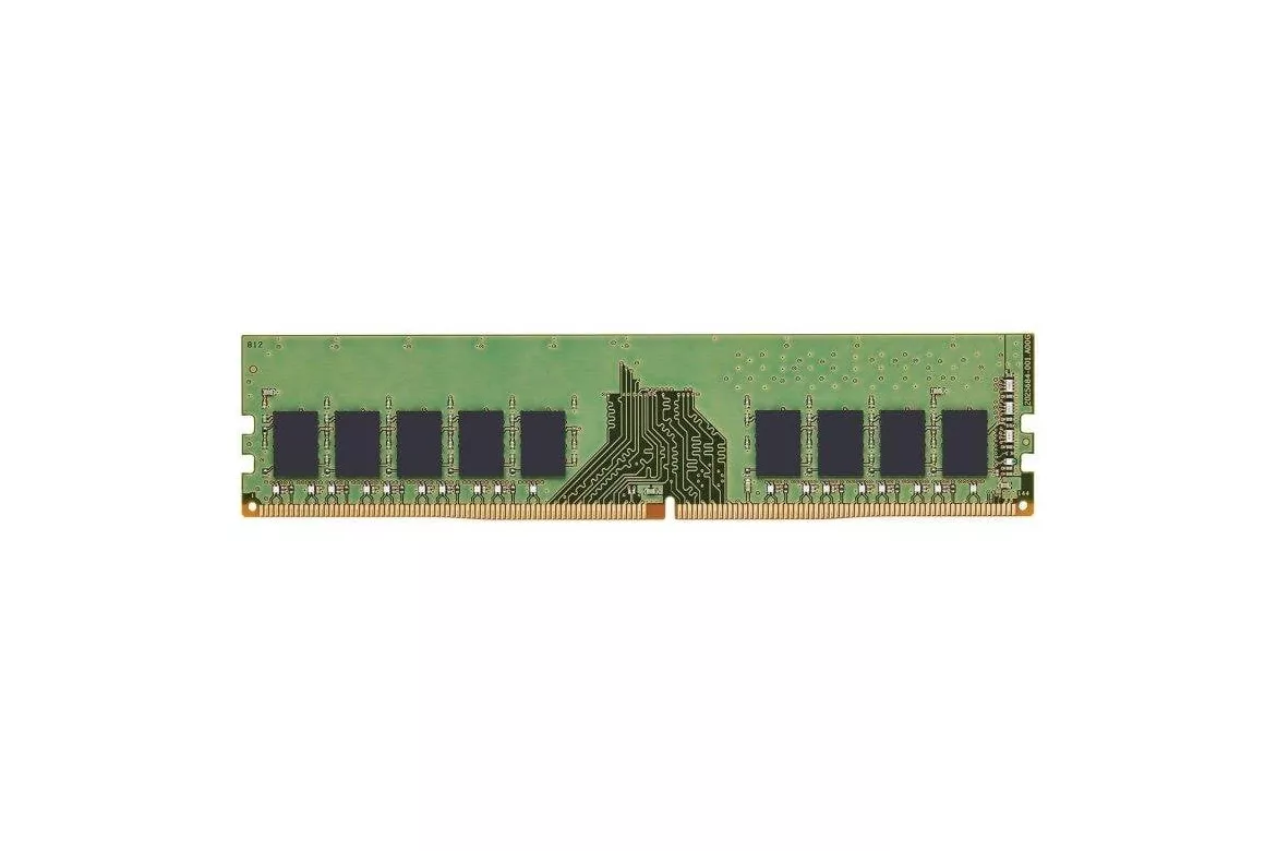 Memoria RAM Kingston KSM32ES8/8HE 8GB 1x8GB DDR4 3200MHz CL22 ECC DIMM 288 pines Servidor