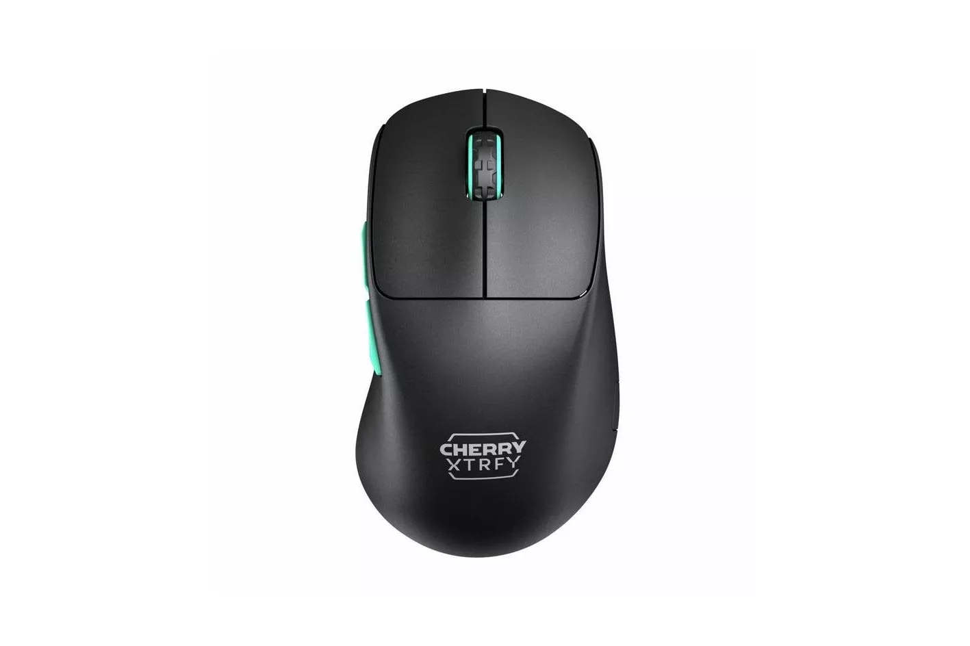 Ratón CHERRY XTRFY M64 Wireless 26000 DPI Negro Turquesa Ultra Ligero 75h