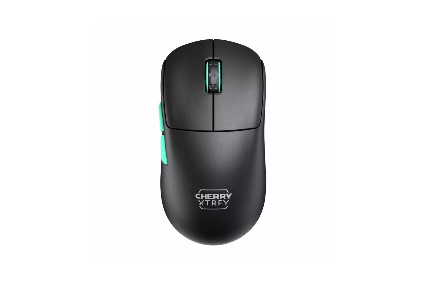 Ratón CHERRY XTRFY M68 Wireless 26000 DPI Negro Turquesa Ultraligero 75h autonomía