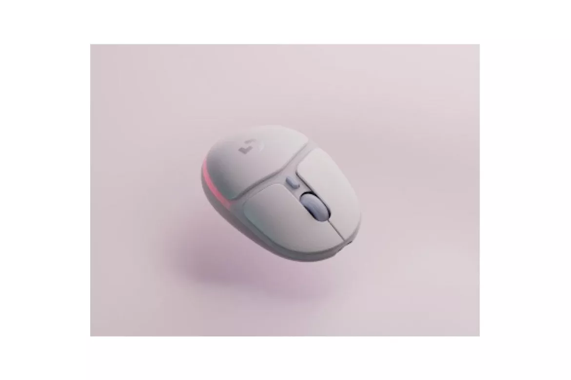 Ratón Logitech G705 Inalámbrico RF Bluetooth 8200DPI Blanco RGB Programable