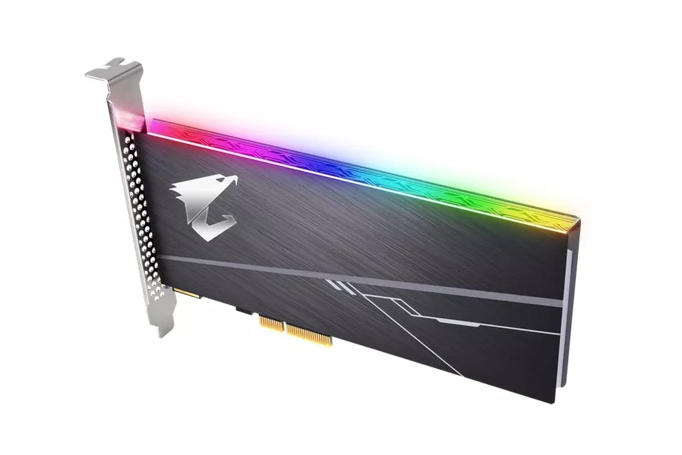 Aorus RGB AIC NVMe 512GB SSD