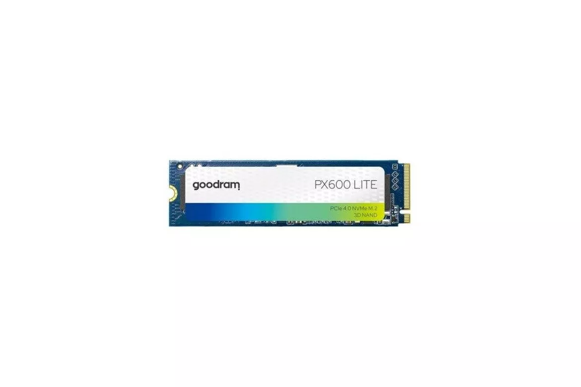 Disco Duro GoodRam PX600L 512GB SSD NVMe PCIe 4.0 3400MB/s Alta Fiabilidad