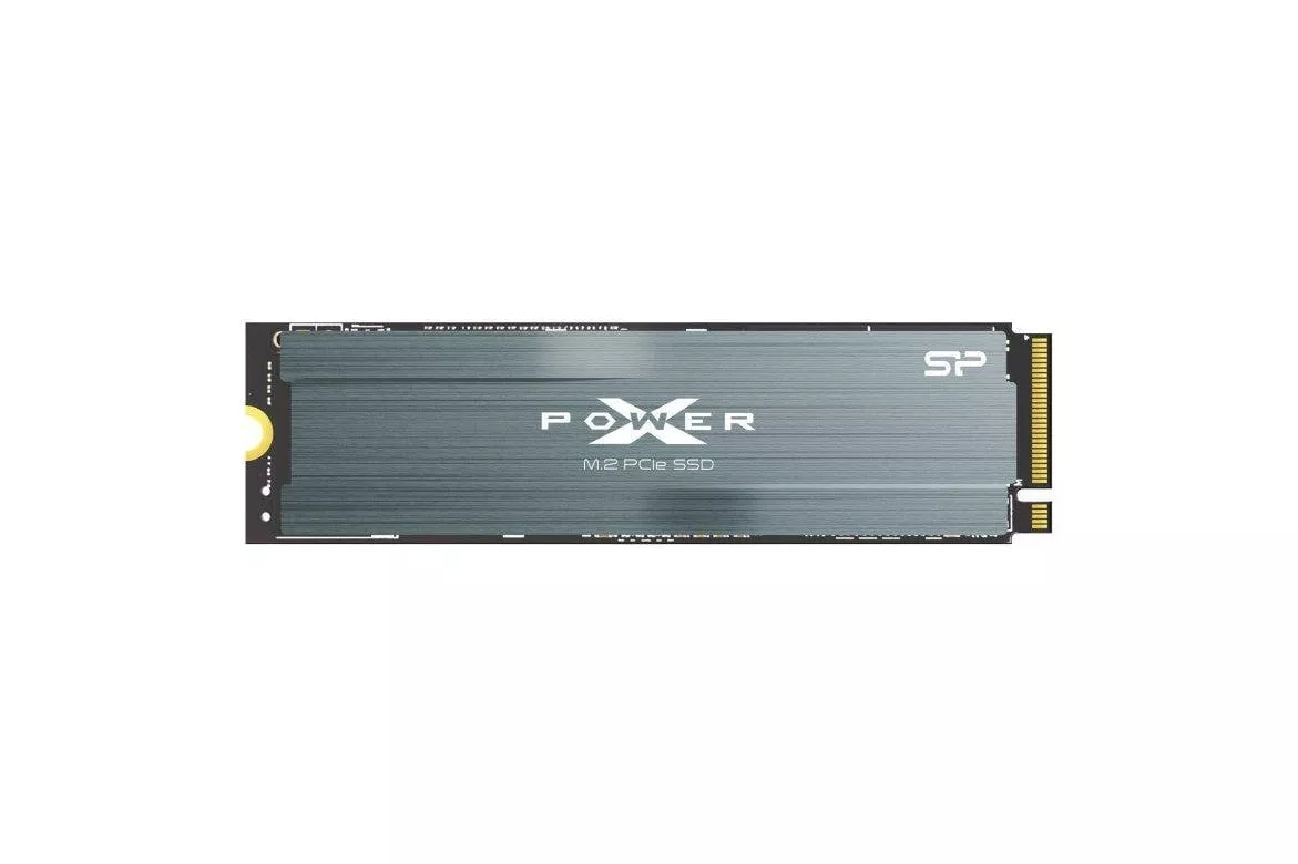 Disco Duro Silicon Power US75 2 TB M.2 PCIe 4.0 7000 MB/s Disipador