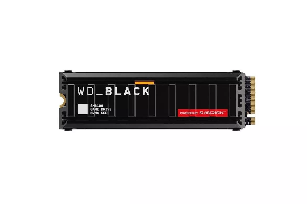 Disco Duro WD Black SN8100 4 TB SSD M.2 PCIe 5.0 NVMe 14900 MB/s Cifrado