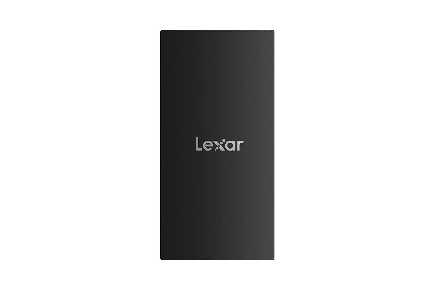 Unidad externa SSD Lexar SL300 1TB USB 3.2 Gen2 IP54 Negro
