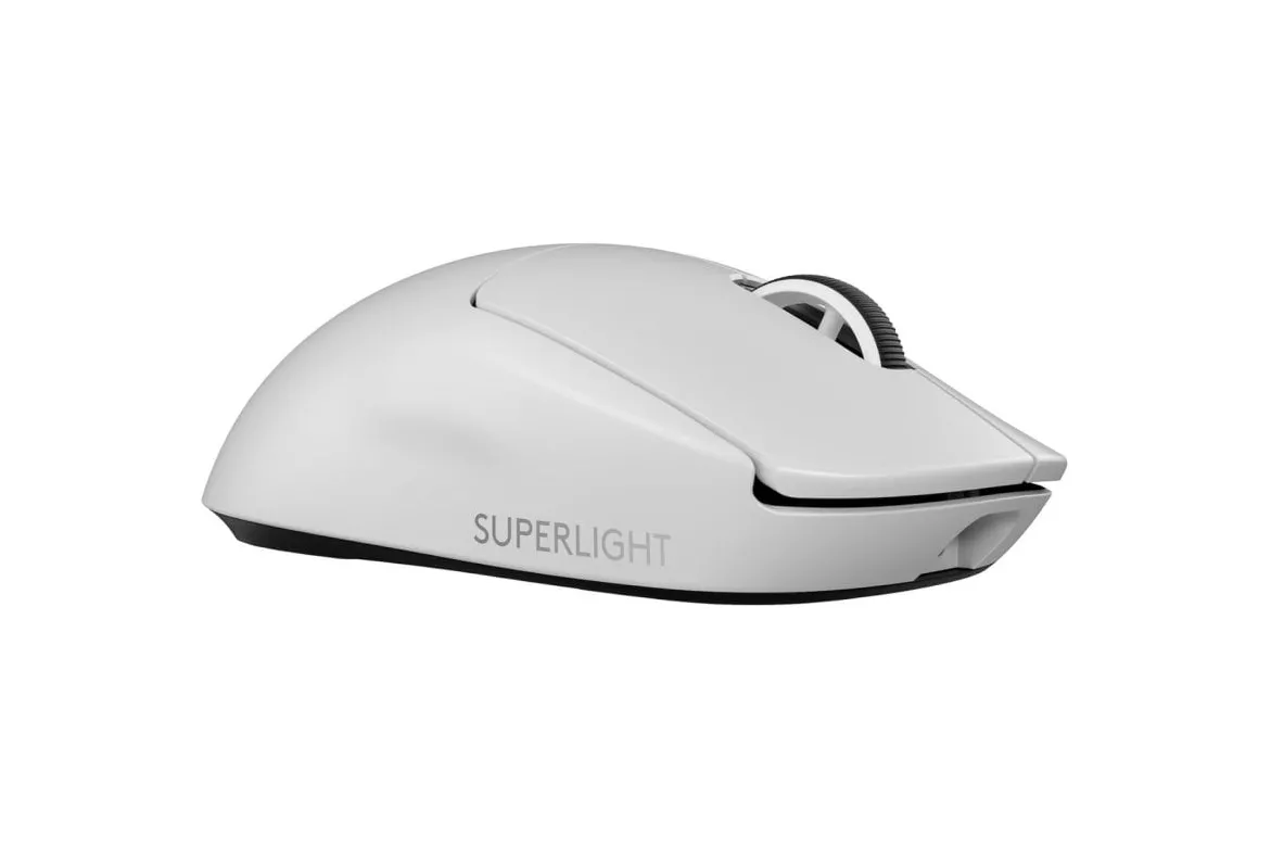 Ratón Logitech Pro X Superlight 2 SE Inalámbrico 44000 DPI 5 Botones 60g Blanco