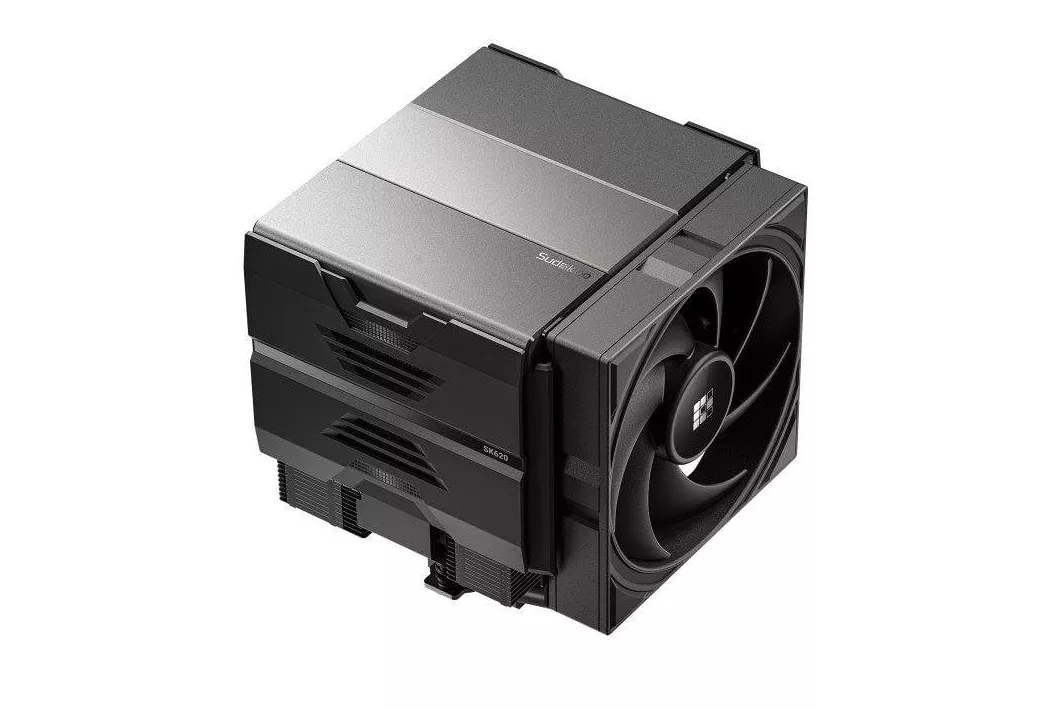 Refrigeración Aire Sudokoo Socket AM5 SK620 Dual Tower 120mm 6 Tubos Alto Rendimiento