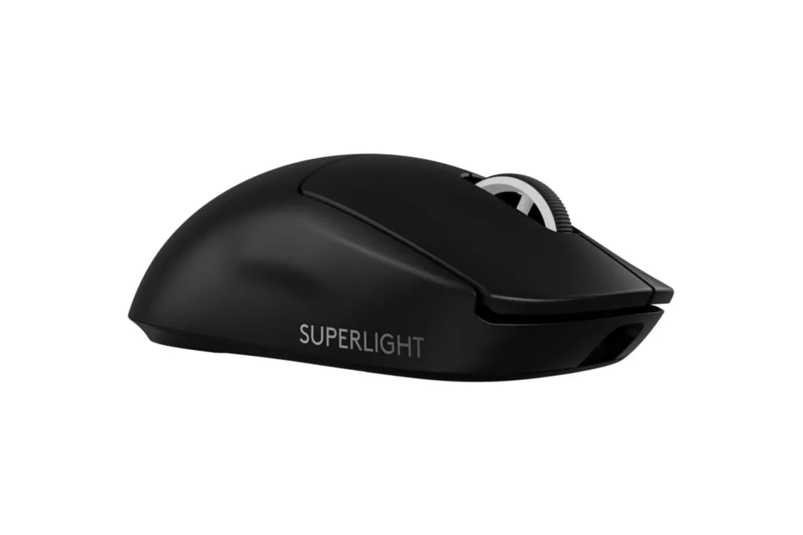 Ratón Logitech Pro X Superlight 2 SE Wireless 44000 DPI Negro 5 Botones 60g