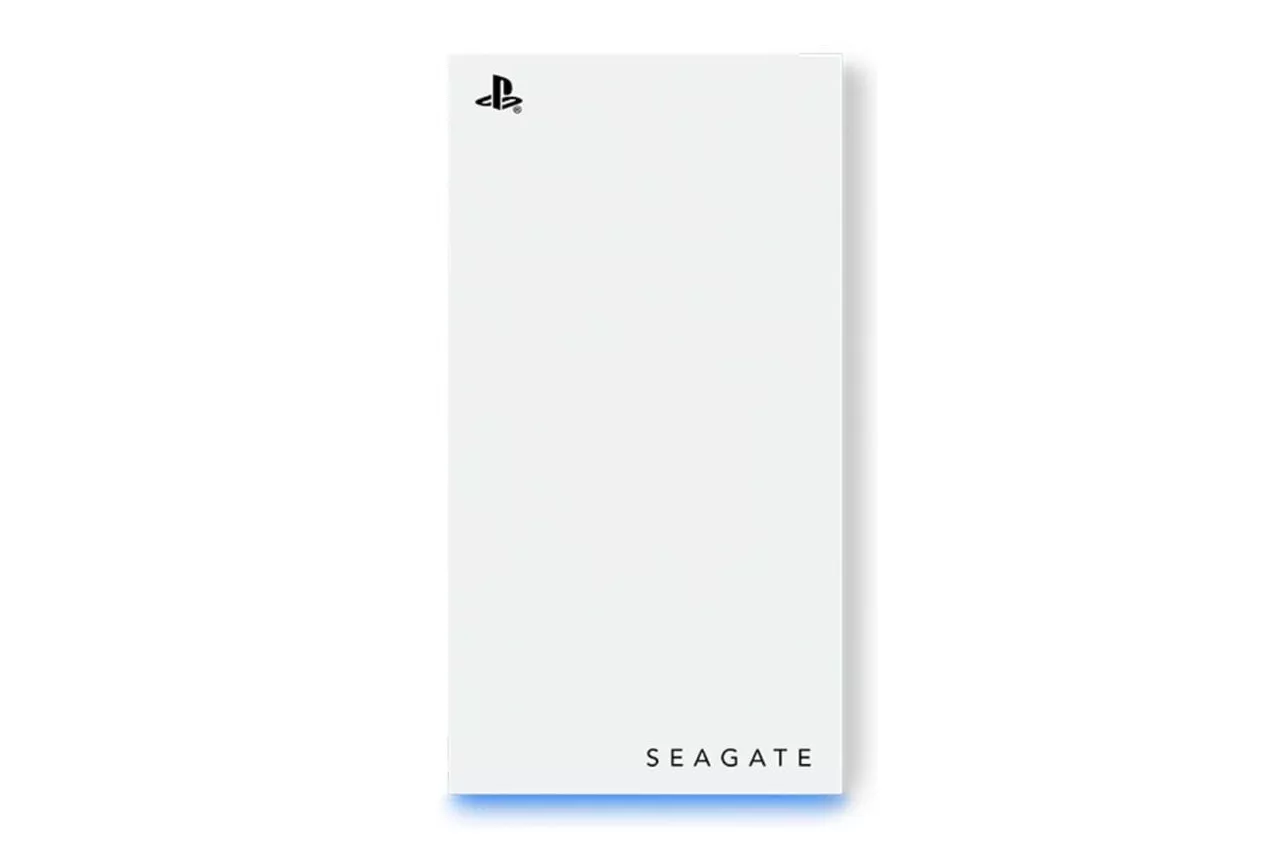 Disco Duro Seagate Game Drive 1TB SSD USB 3.2 Blanco compacto