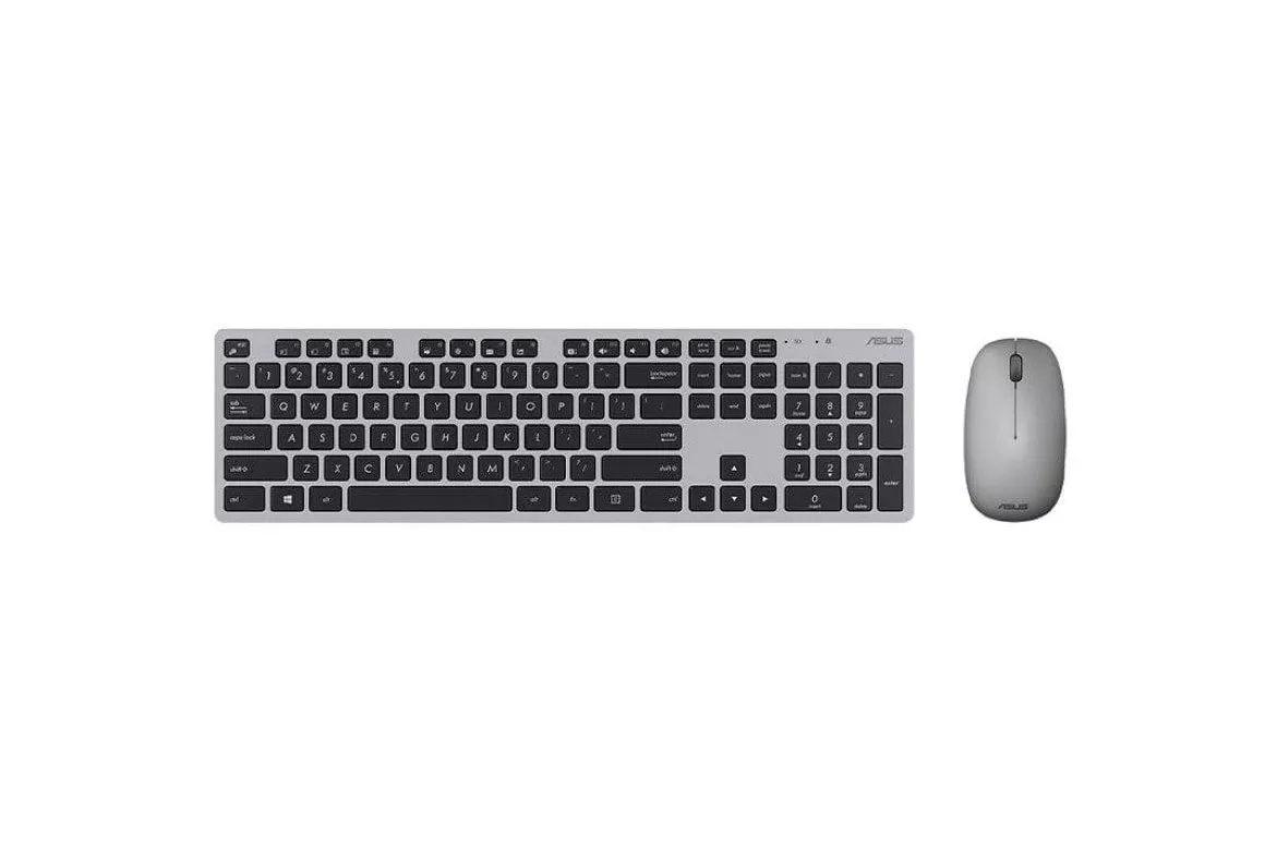 Teclado Asus W5000 membrana inalámbrico Layout ES con combo ratón ahorro energía