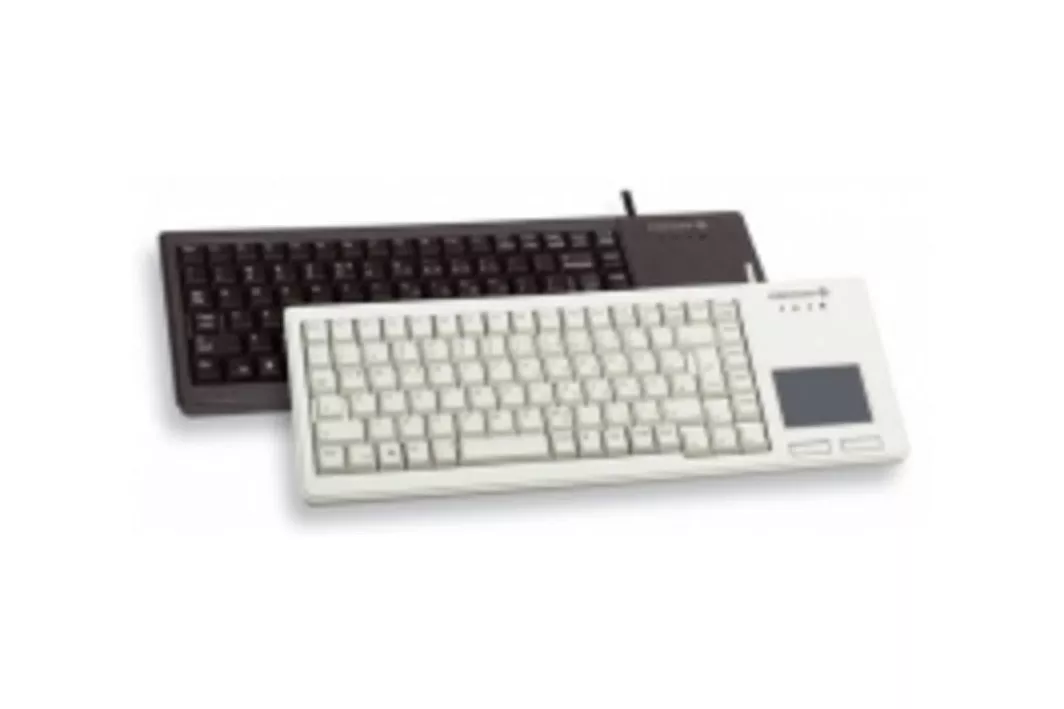 Teclado compacto CHERRY XS Touchpad G84-5500 Layout ES con touchpad integrado