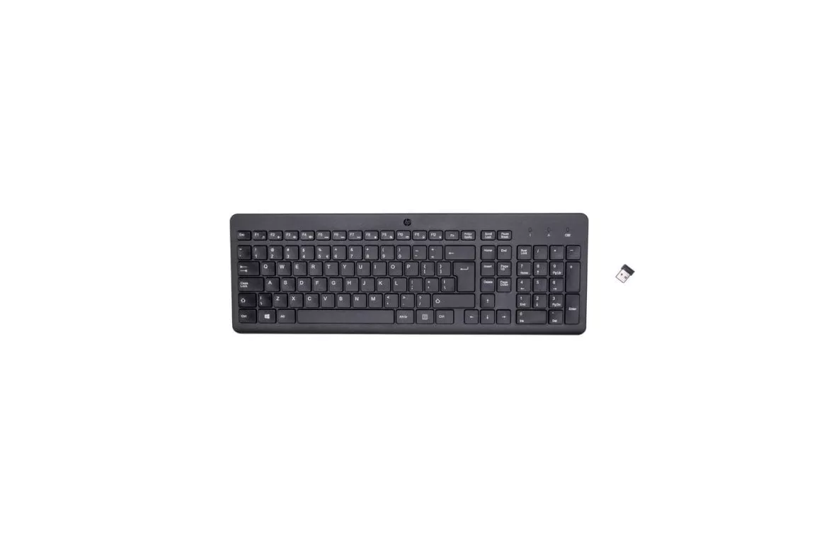 Teclado de membrana HP 220 Layout ES inalámbrico tamaño completo