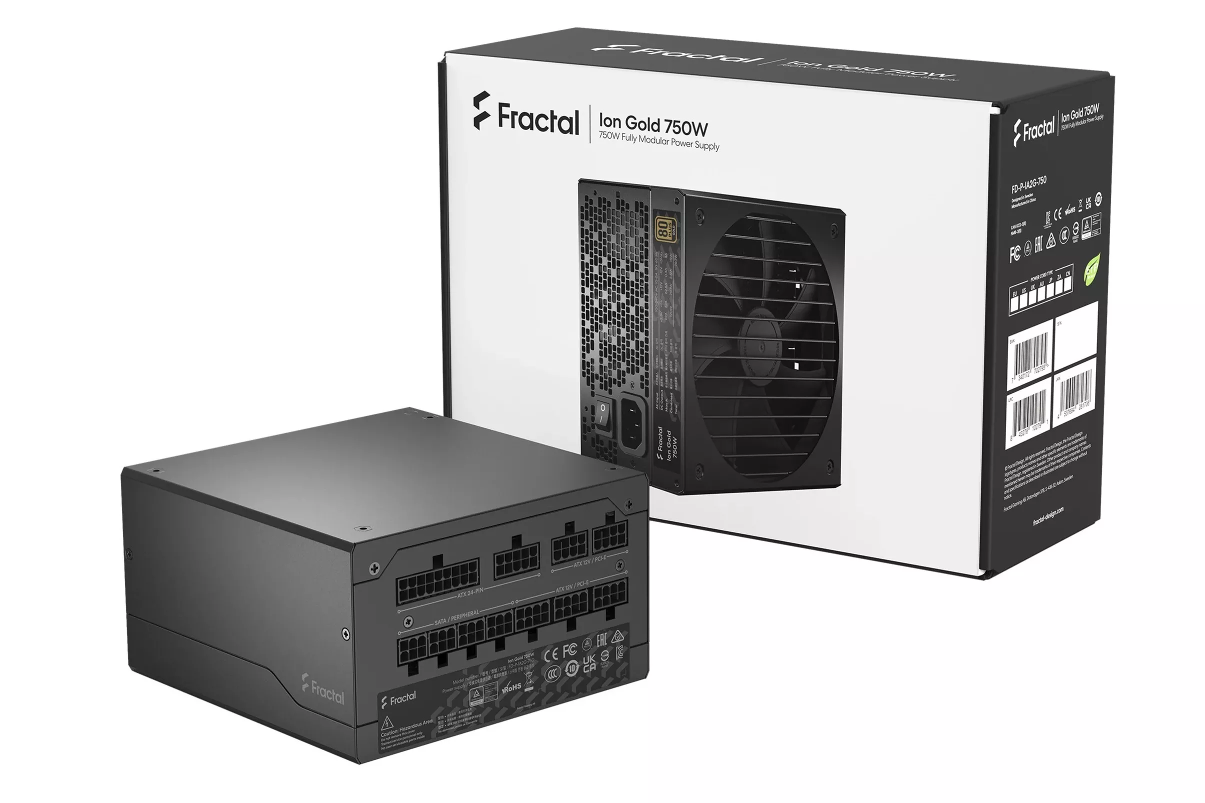 FD-P-IA3G-750-EU, Fuente de alimentación de PC