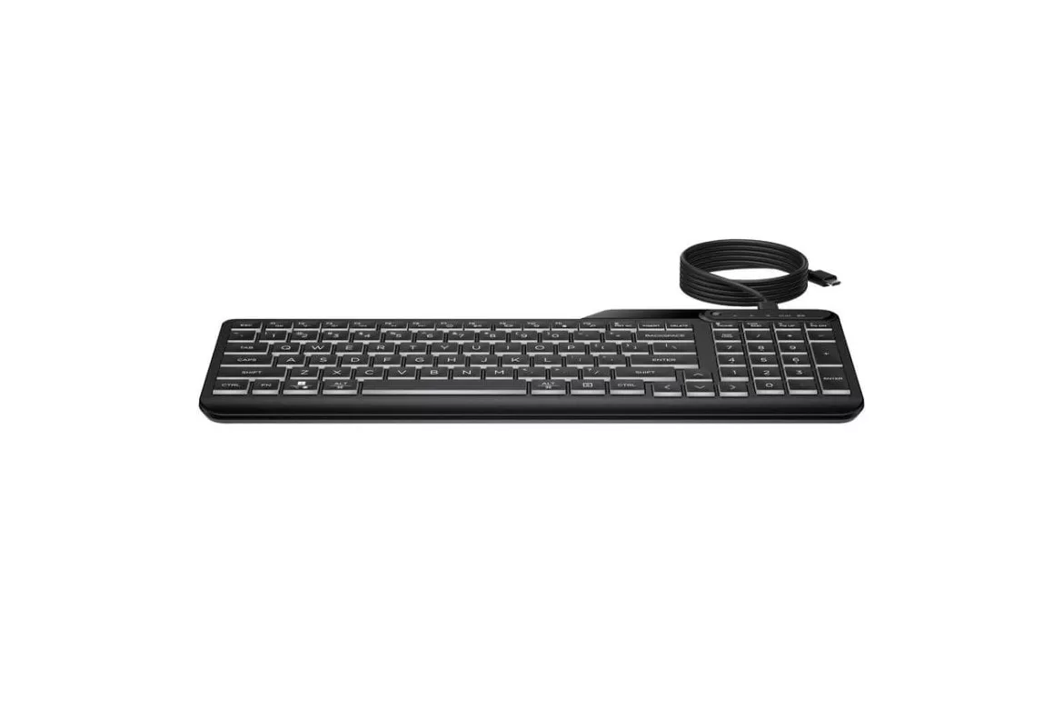 Teclado de membrana HP 400 Layout ES retroiluminado cableado