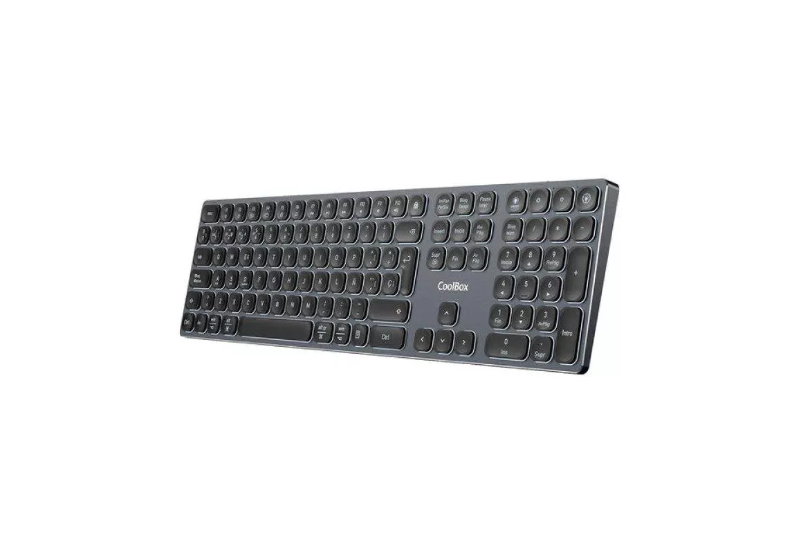 Teclado de tijera CoolBox Moonlight Key B431 Layout ES retroiluminado inalámbrico